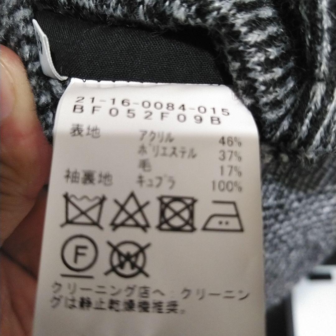 BEAMS F / EASY グレンチェック ジャケット　春秋冬