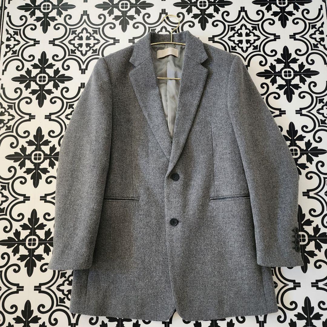 専用　PLAGE Big Tailored ジャケット グレー　36