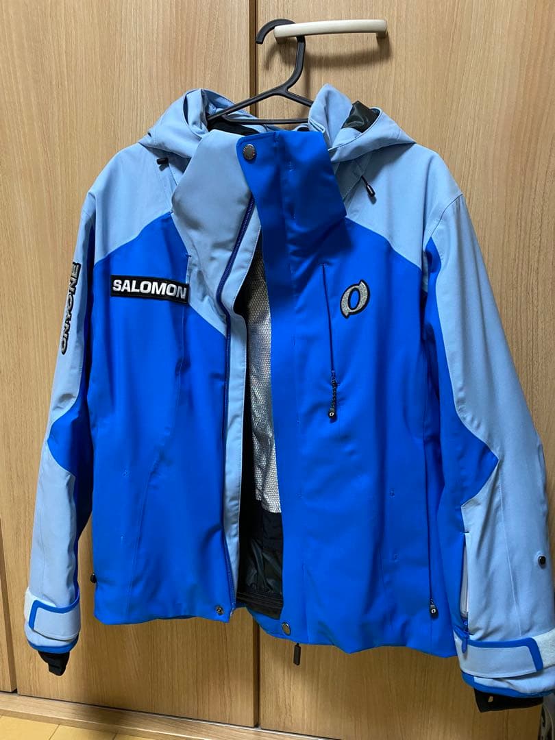 2023/2024 オンヨネ サロモンチームウエア　ジャケットSS パンツS
