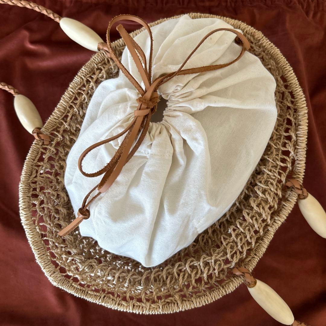 ARANAZアラナス かごバッグ アバカ トートバッグ