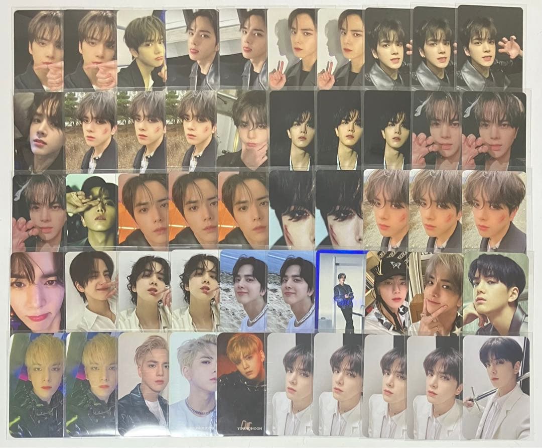 theboyz ヨンフン トレカ 計362枚