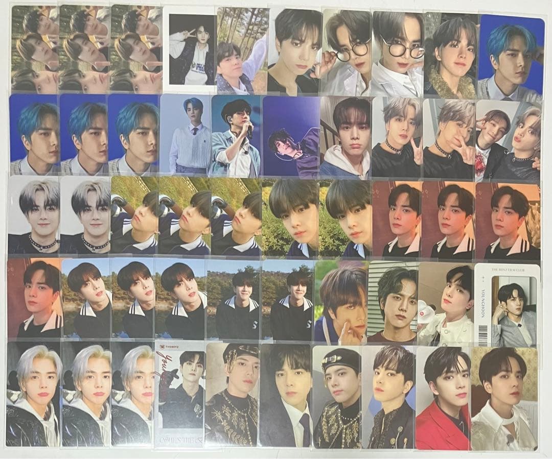 theboyz ヨンフン トレカ 計362枚
