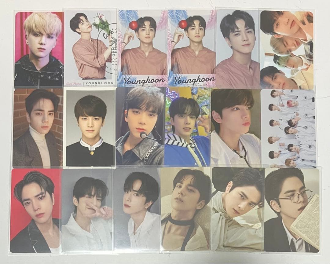 theboyz ヨンフン トレカ 計362枚