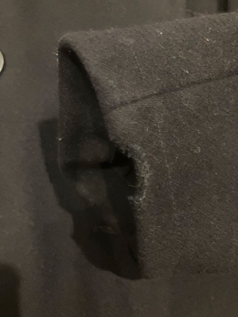 40s us.navy Pコート　10ボタン　ビンテージ　ミリタリー