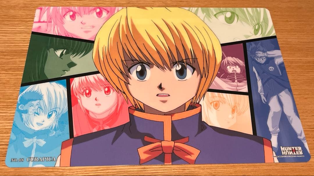 希少　HUNTER×HUNTER 旧アニメ　クラピカ　カードコレクションL