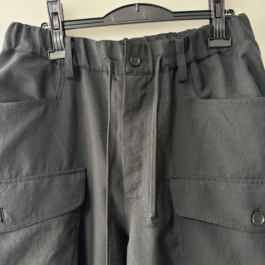 サイト s'yte ワイドパンツ　裾ベルト　ヨウジヤマモト