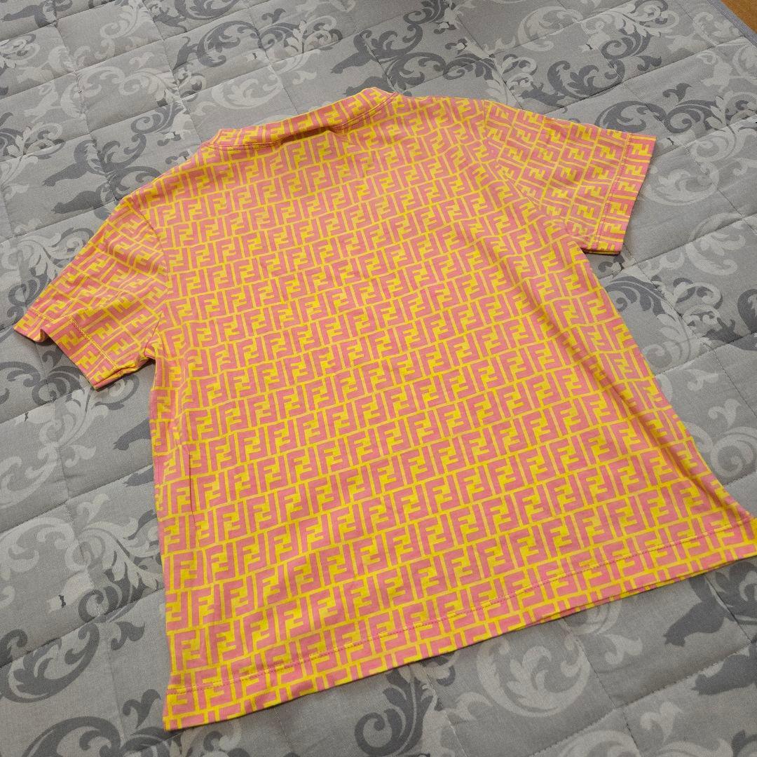 FENDI ヴィンテージ ズッカ柄 半袖Tシャツ サイズ40