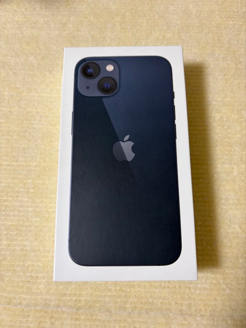 ①Apple iPhone 13 ミッドナイト