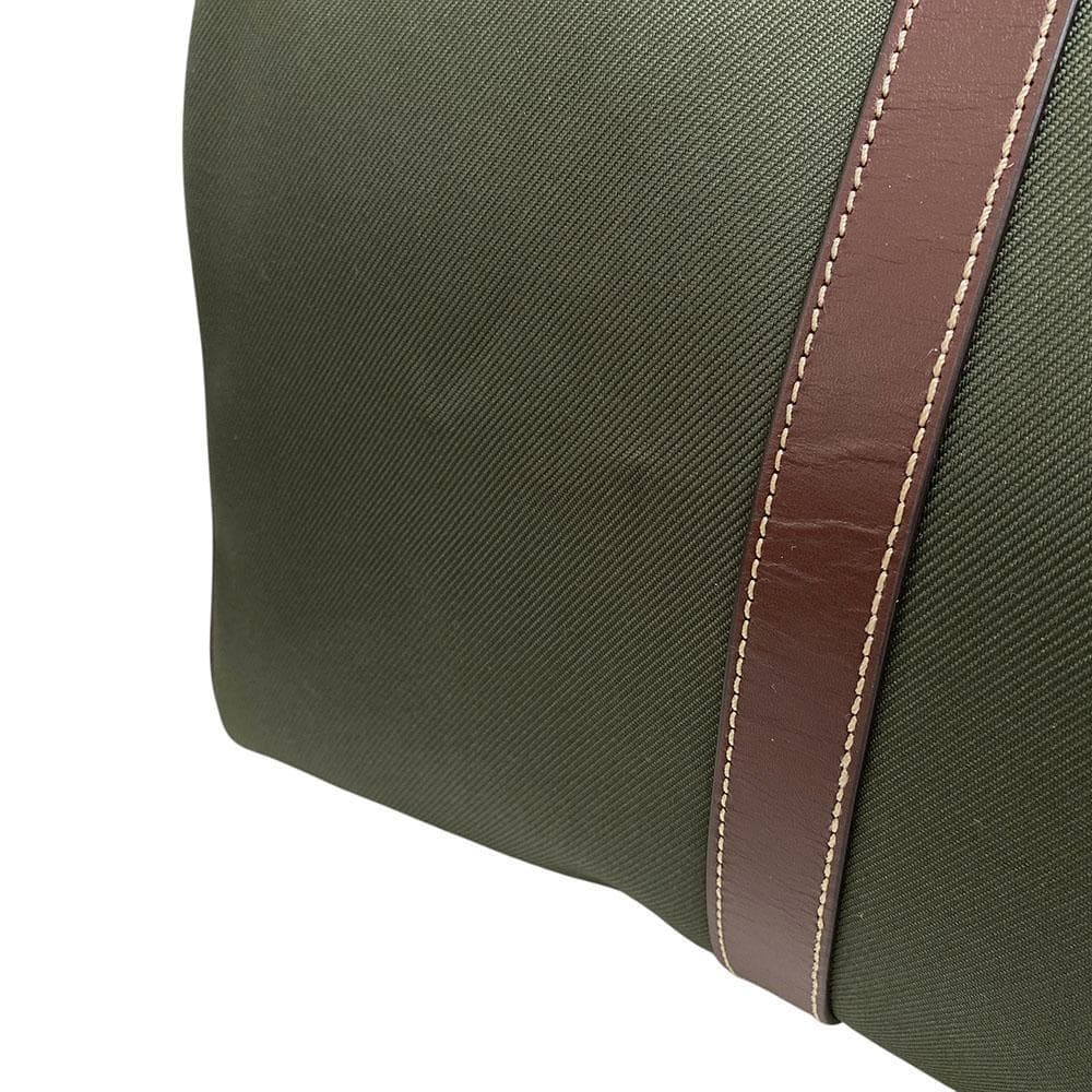 【激レア】極美品 ハンティングワールド 2way ボストンバッグ ワッペン 緑