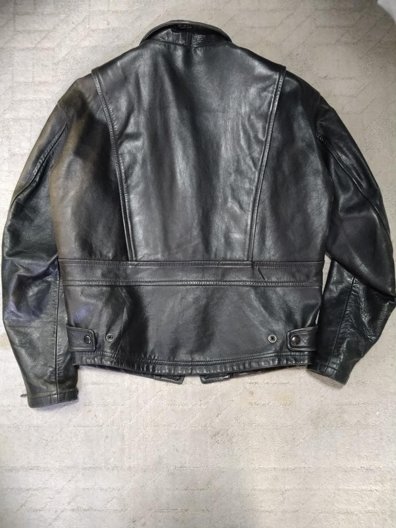 ハロルズギア　horsehide レザージャケット