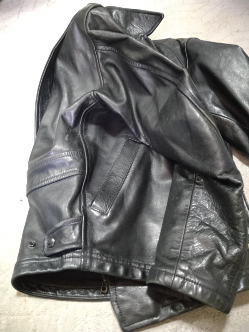 ハロルズギア　horsehide レザージャケット