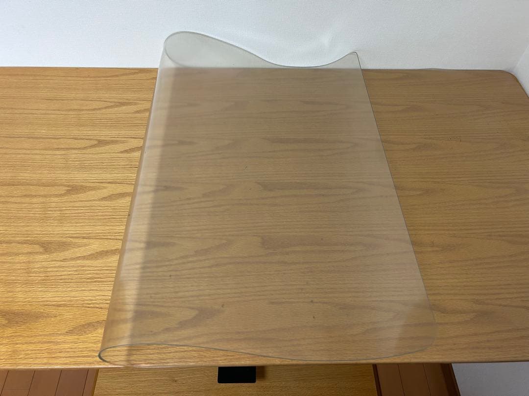 ※みかん様へ取り置き中※【ディノス】移動がしやすいキャスター付き昇降式テーブル