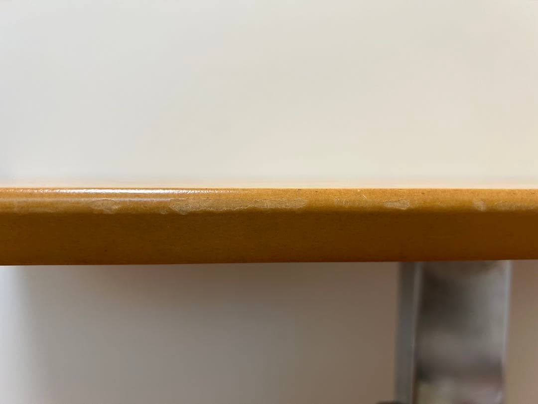 ※みかん様へ取り置き中※【ディノス】移動がしやすいキャスター付き昇降式テーブル