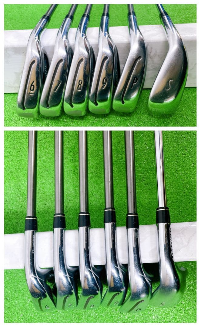 良品〜美品　テーラーメイド メンズゴルフセット　グローレ　2014 初心者