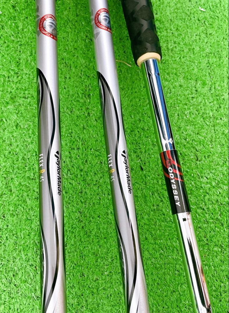 良品〜美品　テーラーメイド メンズゴルフセット　グローレ　2014 初心者