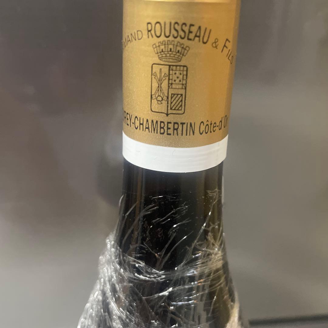 シャンベルタン 2001 アルマン・ルソー 750ml 1本(17）