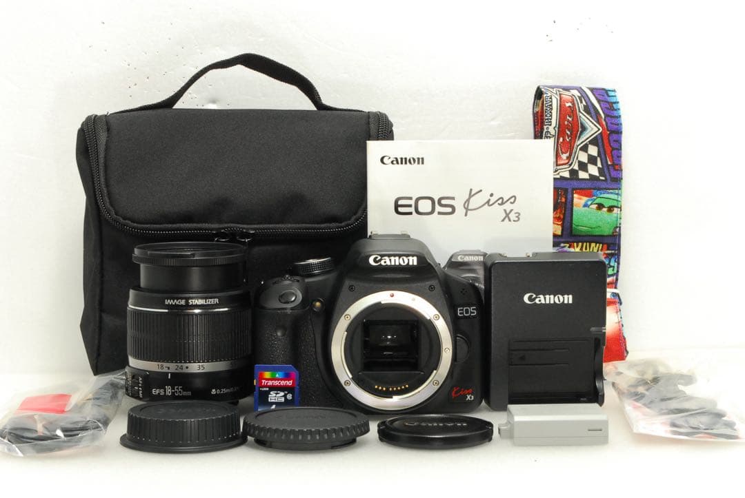 K 様フォロー割_Canon EOS Kiss X3 ❤️一眼レフ カメラ