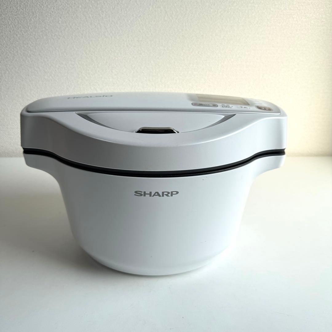 m*t様 SHARP ヘルシオ KN-HW16E-W 水なし自動調理鍋【NN12