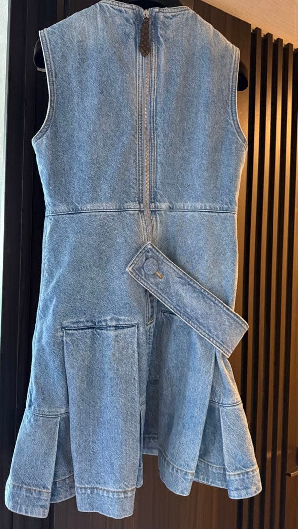 LOUIS VUITTON 2024SS デニムワンピース2024SS 38