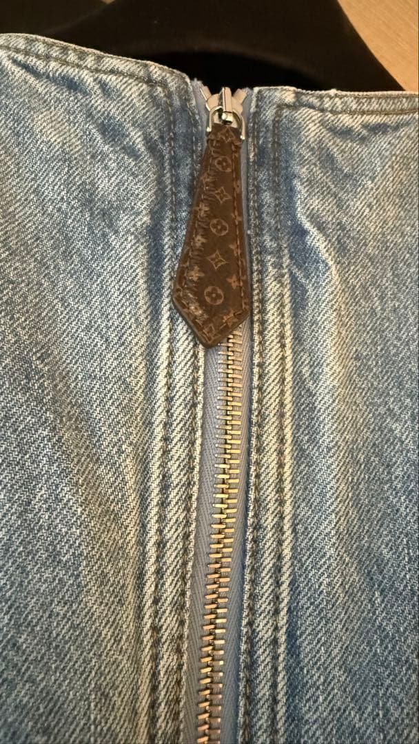 LOUIS VUITTON 2024SS デニムワンピース2024SS 38