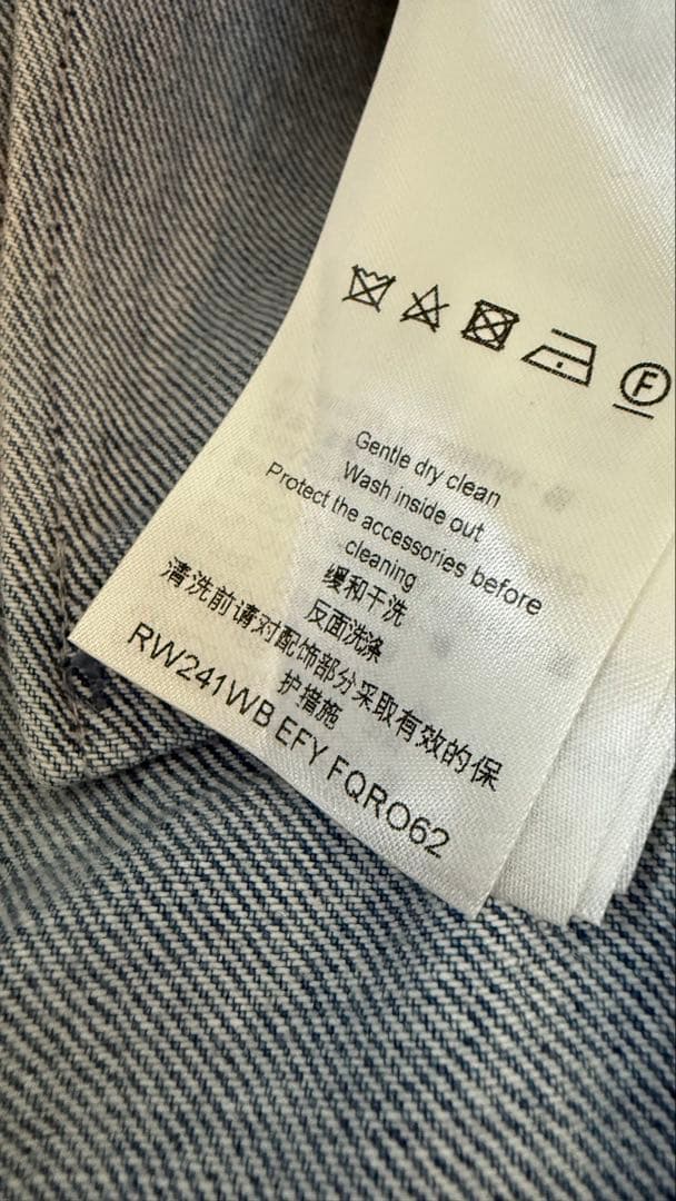 LOUIS VUITTON 2024SS デニムワンピース2024SS 38