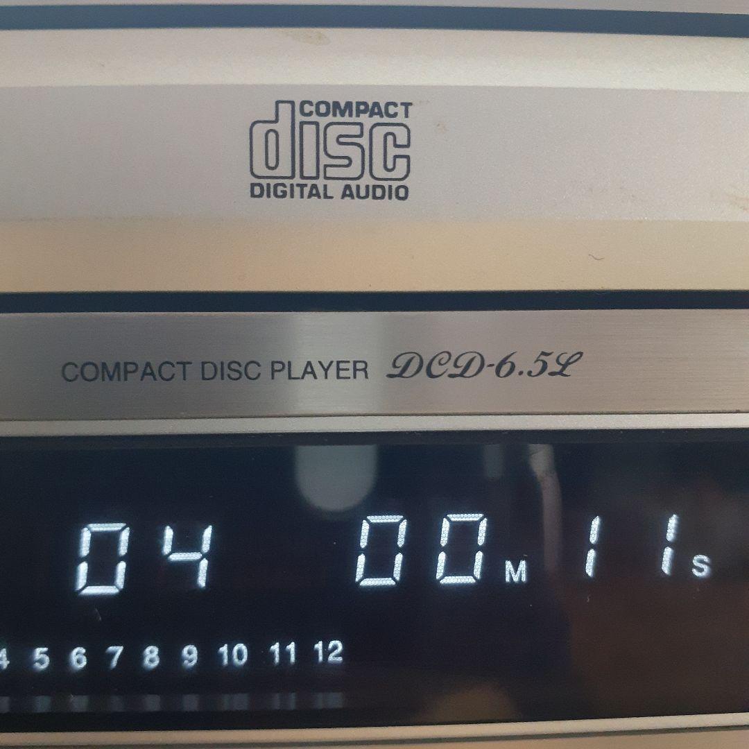 プリメインアンプ・DENON・PMA-6.5L DCD-6.5L 動作OK