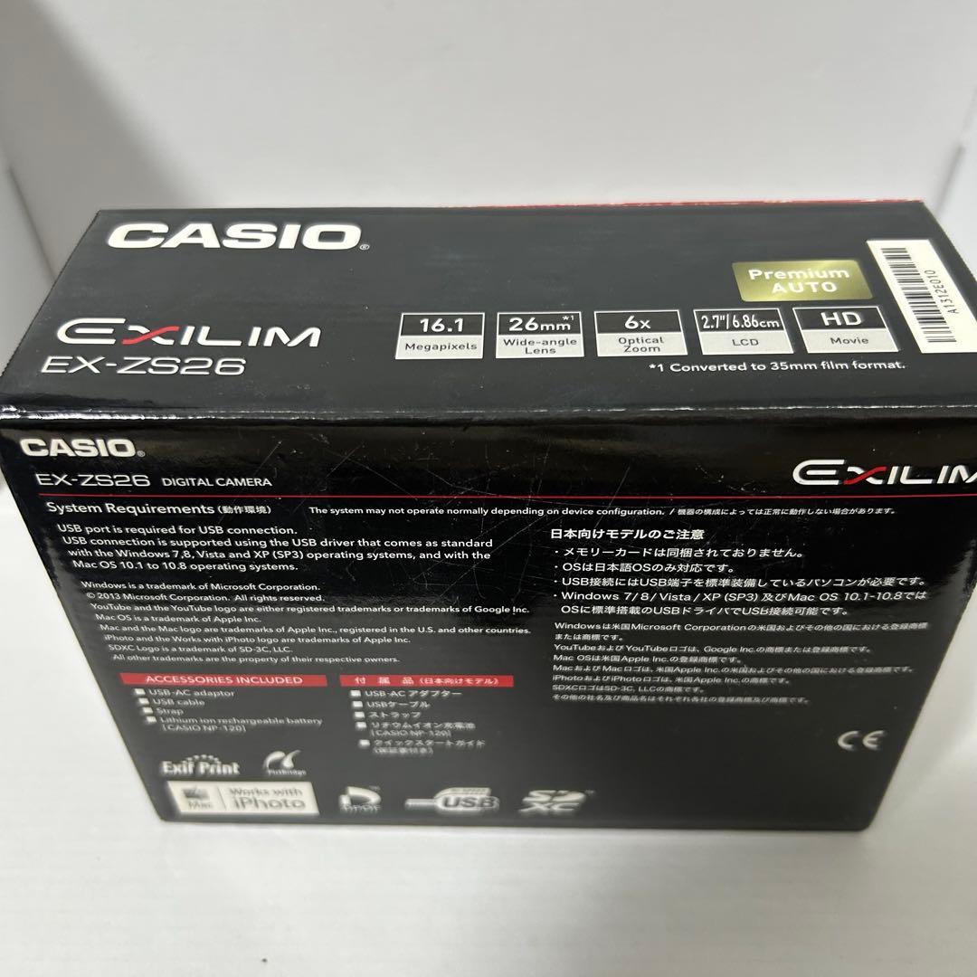 【極美品】CASIO EXILIM EX-Z780 コンパクト デジタル カメラ