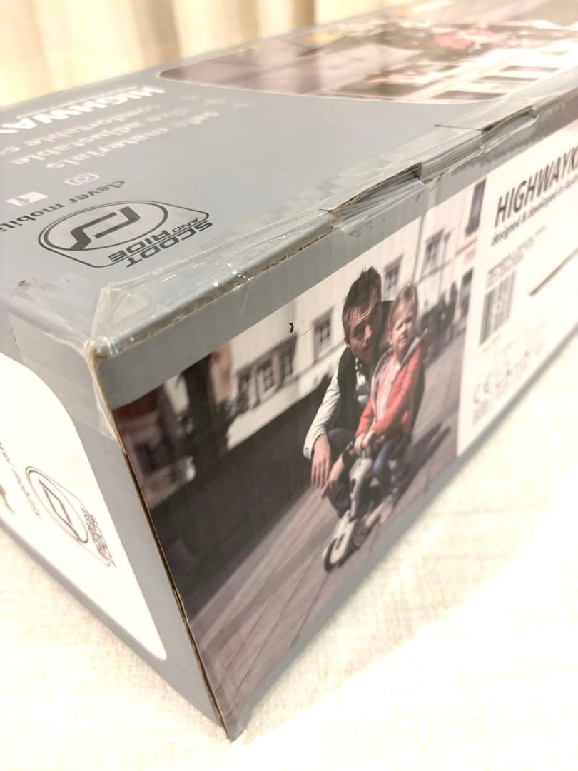 【新品未使用】Scoot & Ride スクートアンドライド　キックボード