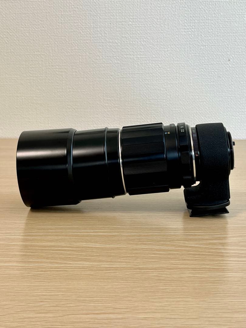 PENTAX SMC Takumar 300mm F4 フィルター付