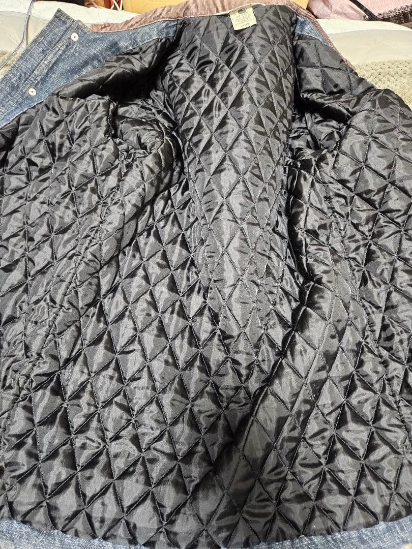 Carhartt　デニムカバーオールジャケット　メンズ　L