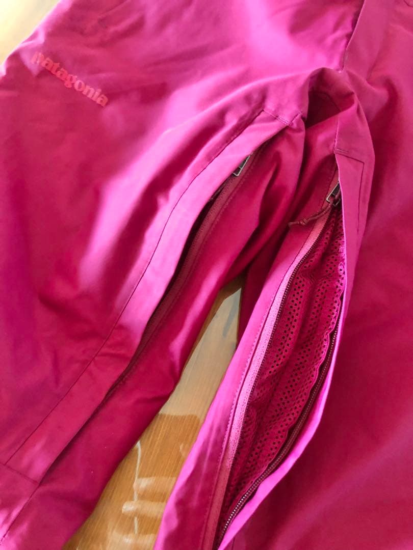 Patagonia ウェア 上下　ピンク/グレー