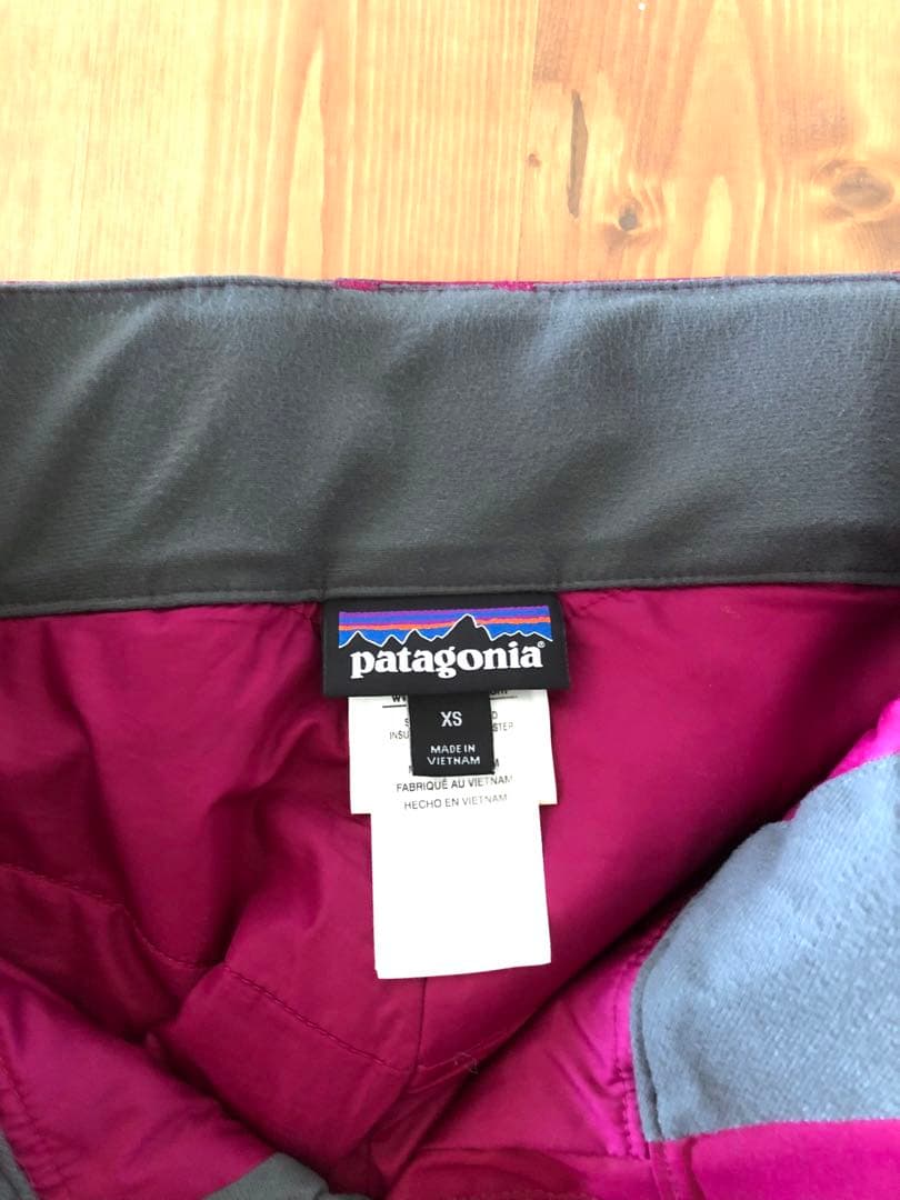 Patagonia ウェア 上下　ピンク/グレー
