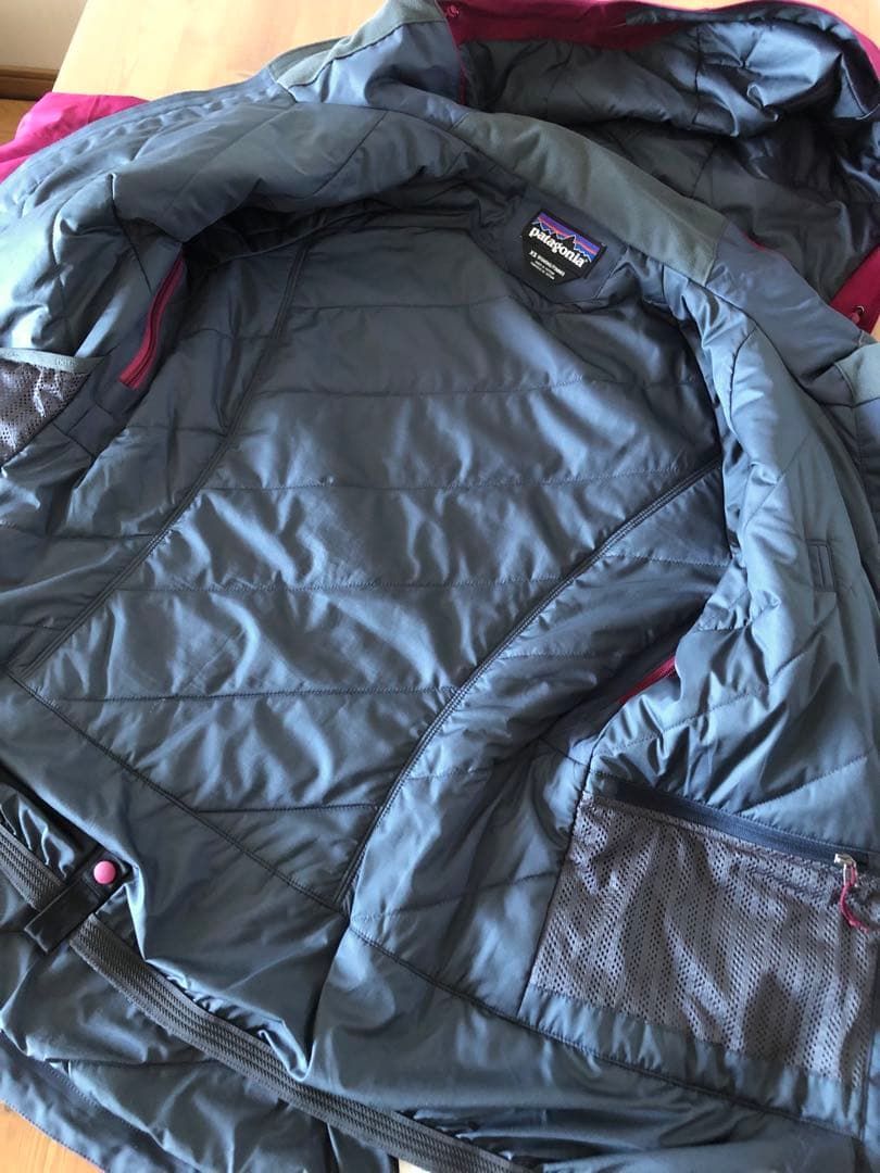 Patagonia ウェア 上下　ピンク/グレー