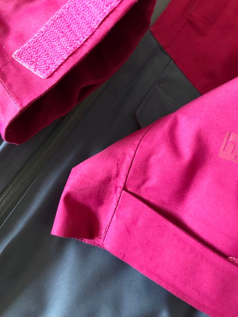 Patagonia ウェア 上下　ピンク/グレー