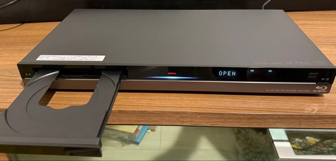 SONY BDZ-AT350S HDD ブルーレイ/DVDプレーヤー