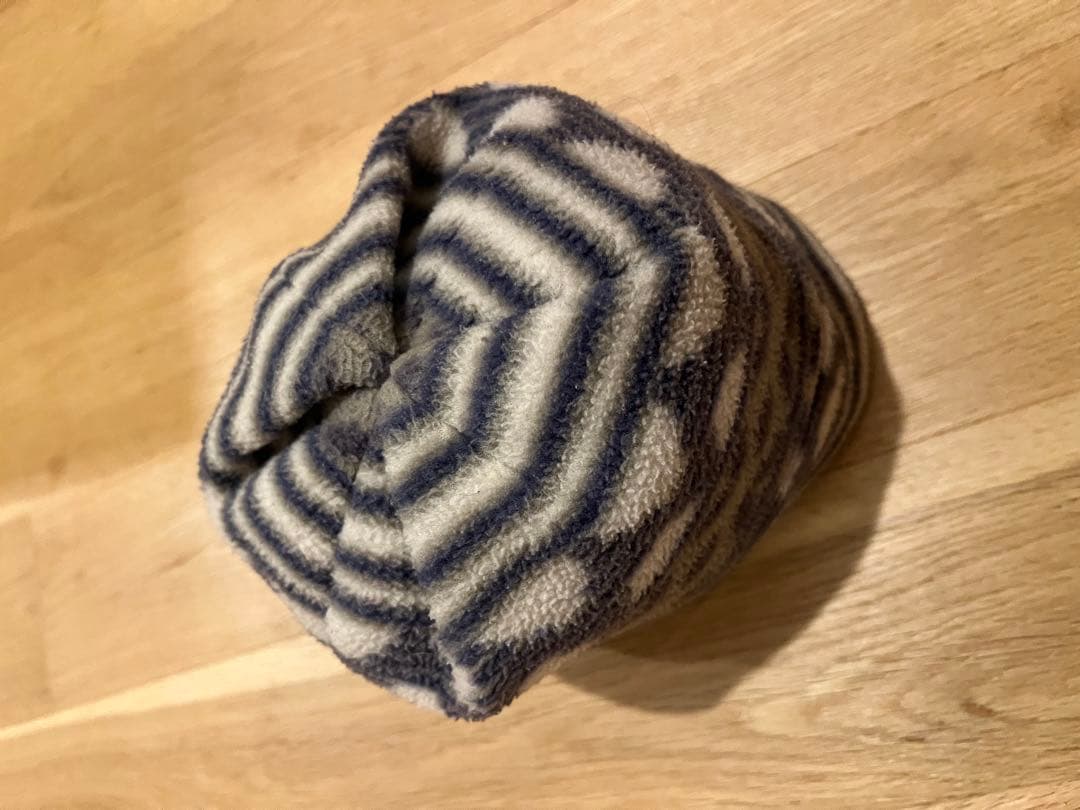 patagonia フリースニット帽 90s USA製パターン柄saltillo