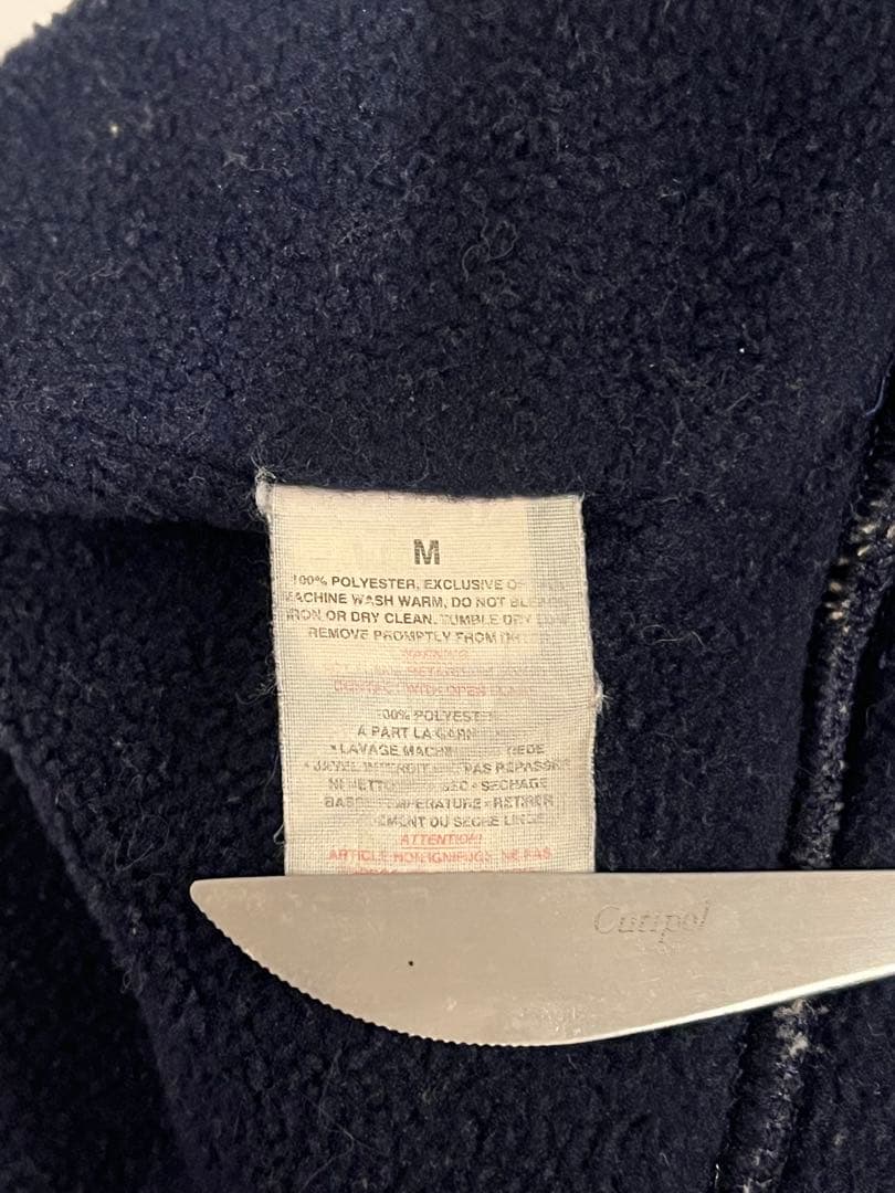 patagonia フリースニット帽 90s USA製パターン柄saltillo