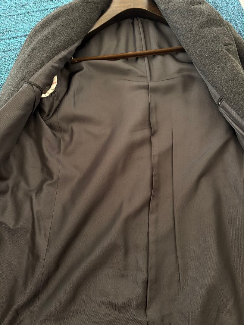 kiton カシミア100%コート