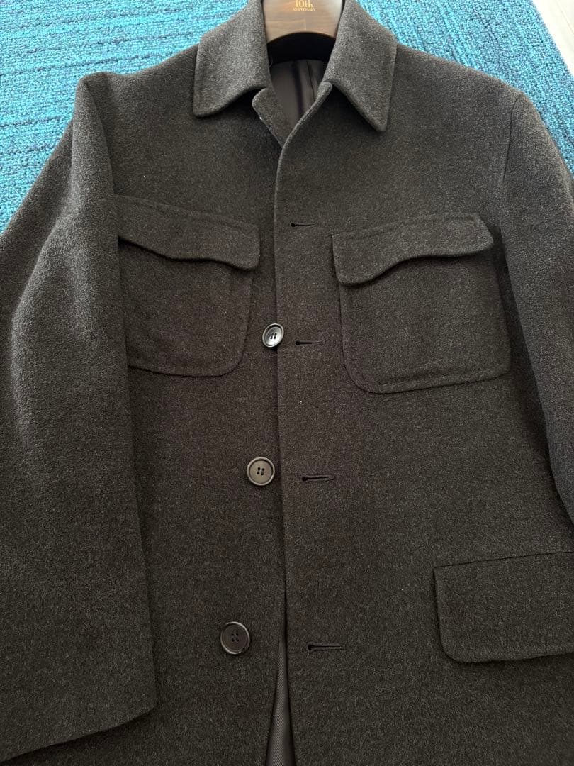 kiton カシミア100%コート