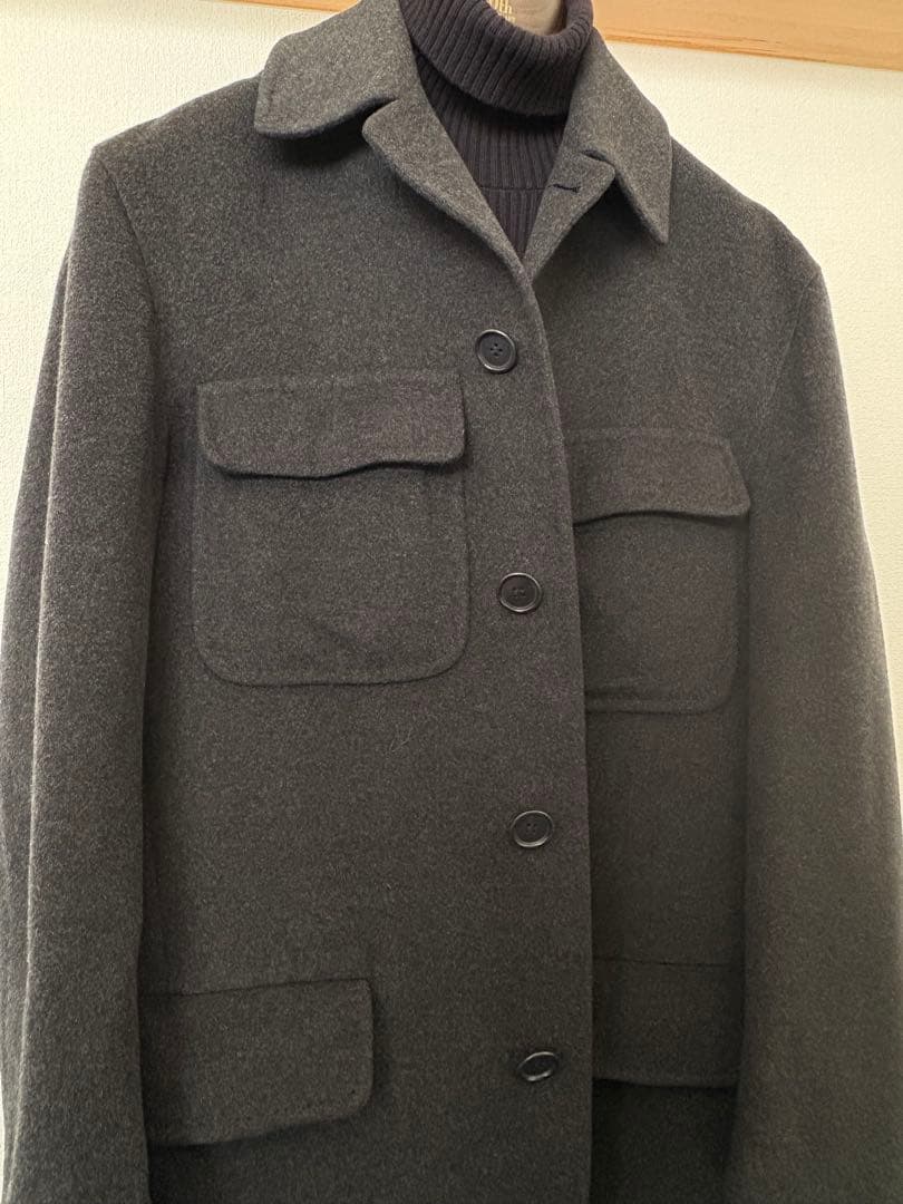 kiton カシミア100%コート