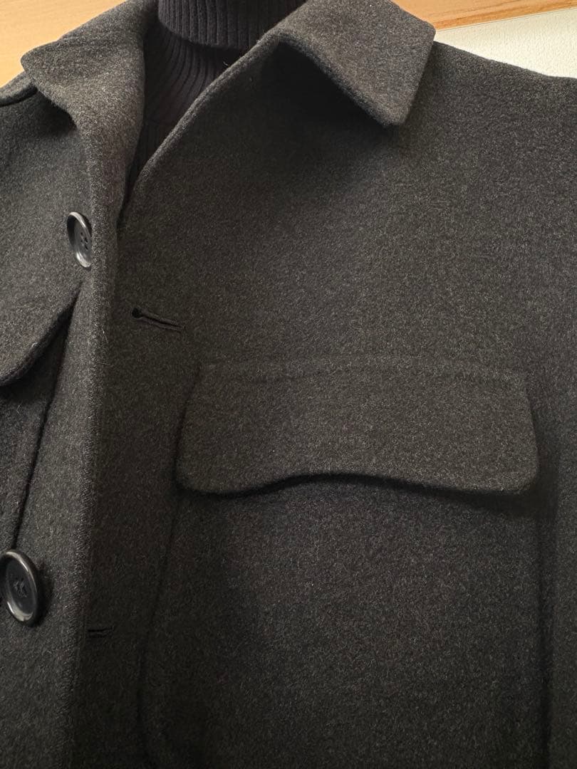 kiton カシミア100%コート