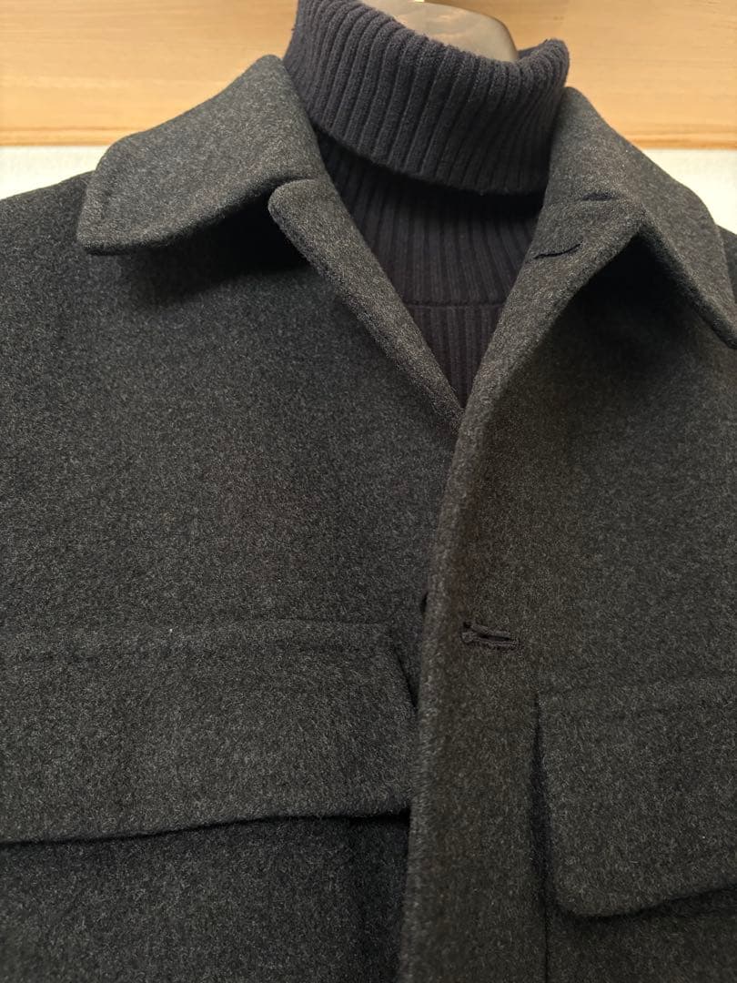 kiton カシミア100%コート