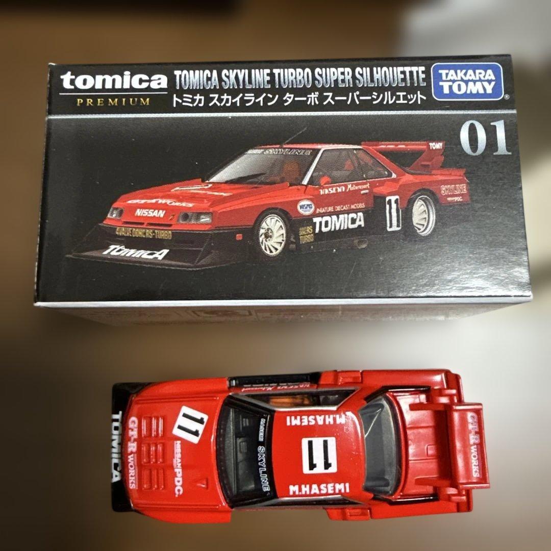 た*！様 トミカ プレミアム ミニカーなど12台セット