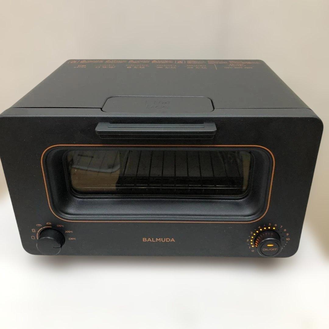 BALMUDA スチームトースター K05A-BK 2021 260122-3
