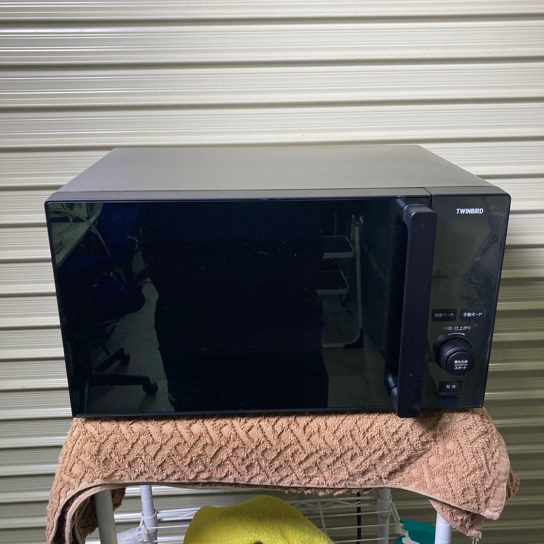 電子レンジ　ツインバード