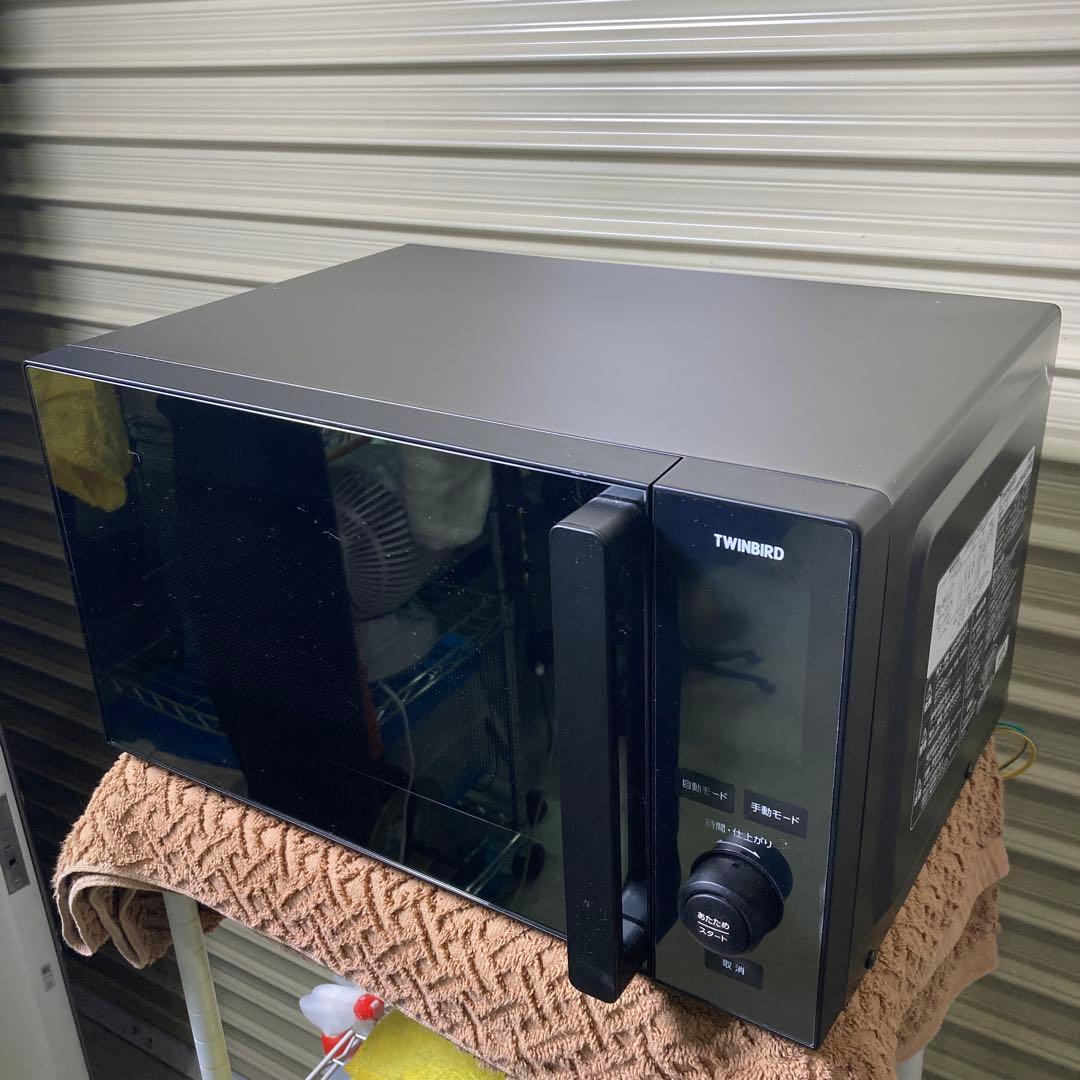 電子レンジ　ツインバード