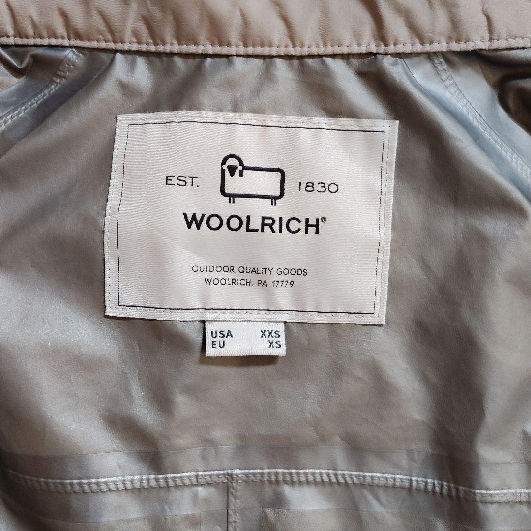 専用！WOOLRICH ゴアテックスコート　ピンクベージュXS
