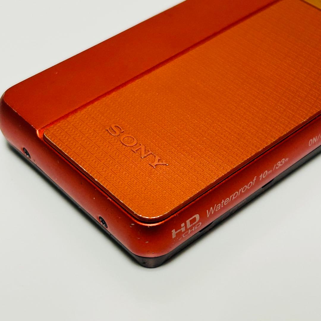 動作◎！SONY デジタルカメラ　サイバーショット　DSC-TX30 オレンジ