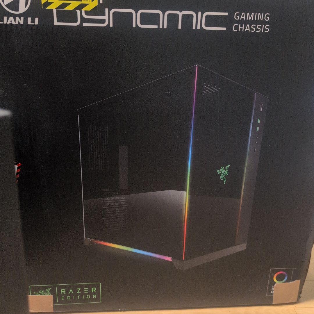 【値下げ中】lianli o11 dynamic razerEdition