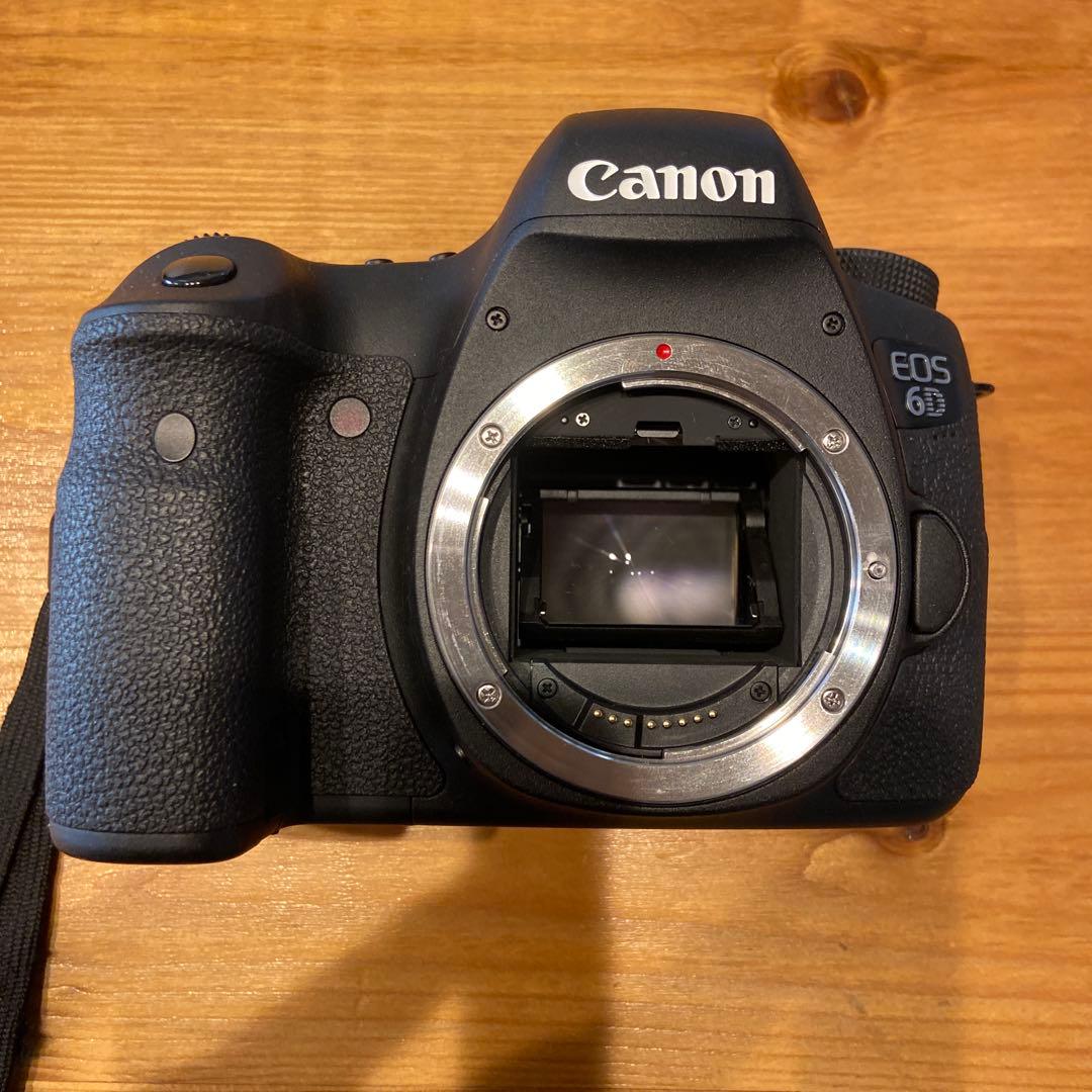 Canon EOS 6D デジタル一眼レフカメラ